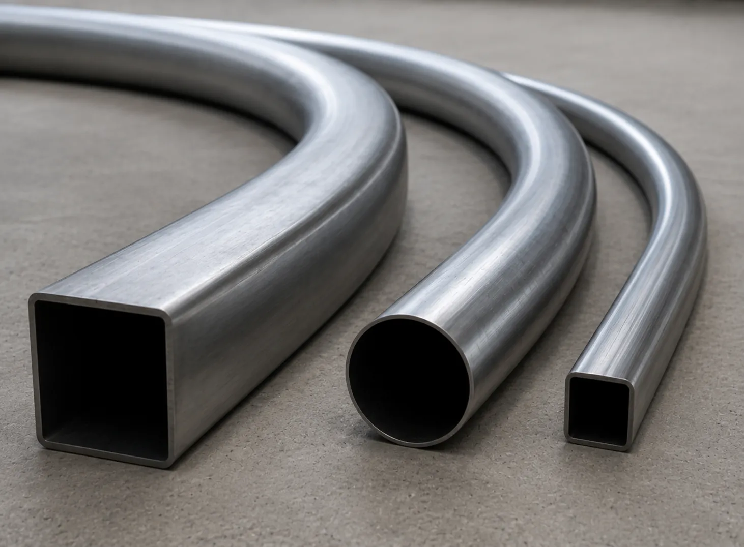 Gewalste gebogen metalen profielen